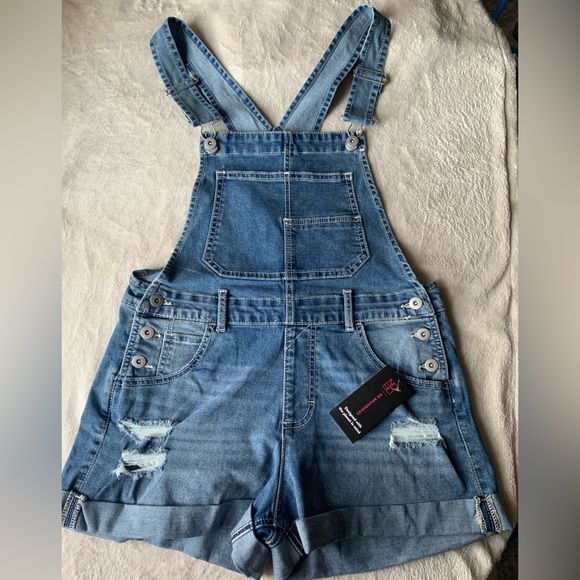 Denim Overall for Womens - Picture 2 of 4